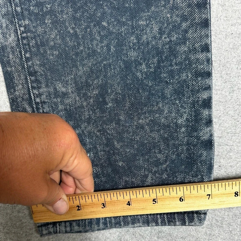 Levi's 541‎ Jeans Mens 32x32 Blue Acid Snow Wash Athletic Taper Stretch Denim